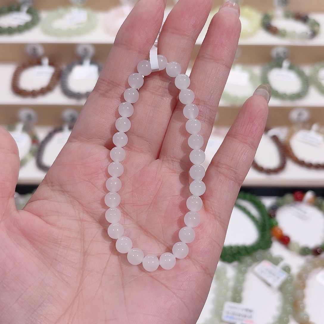 手链未镶嵌和田玉a