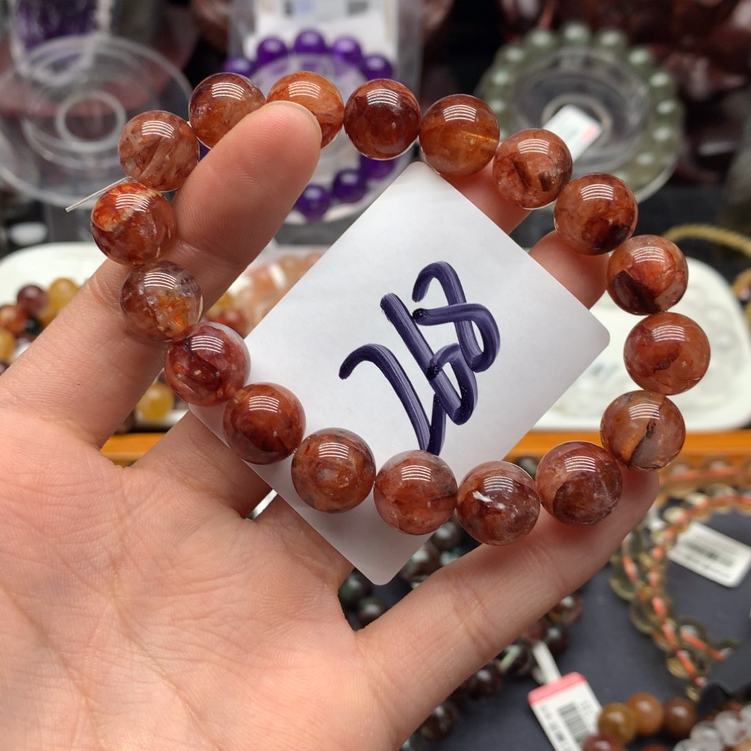 水晶手链未镶嵌天然