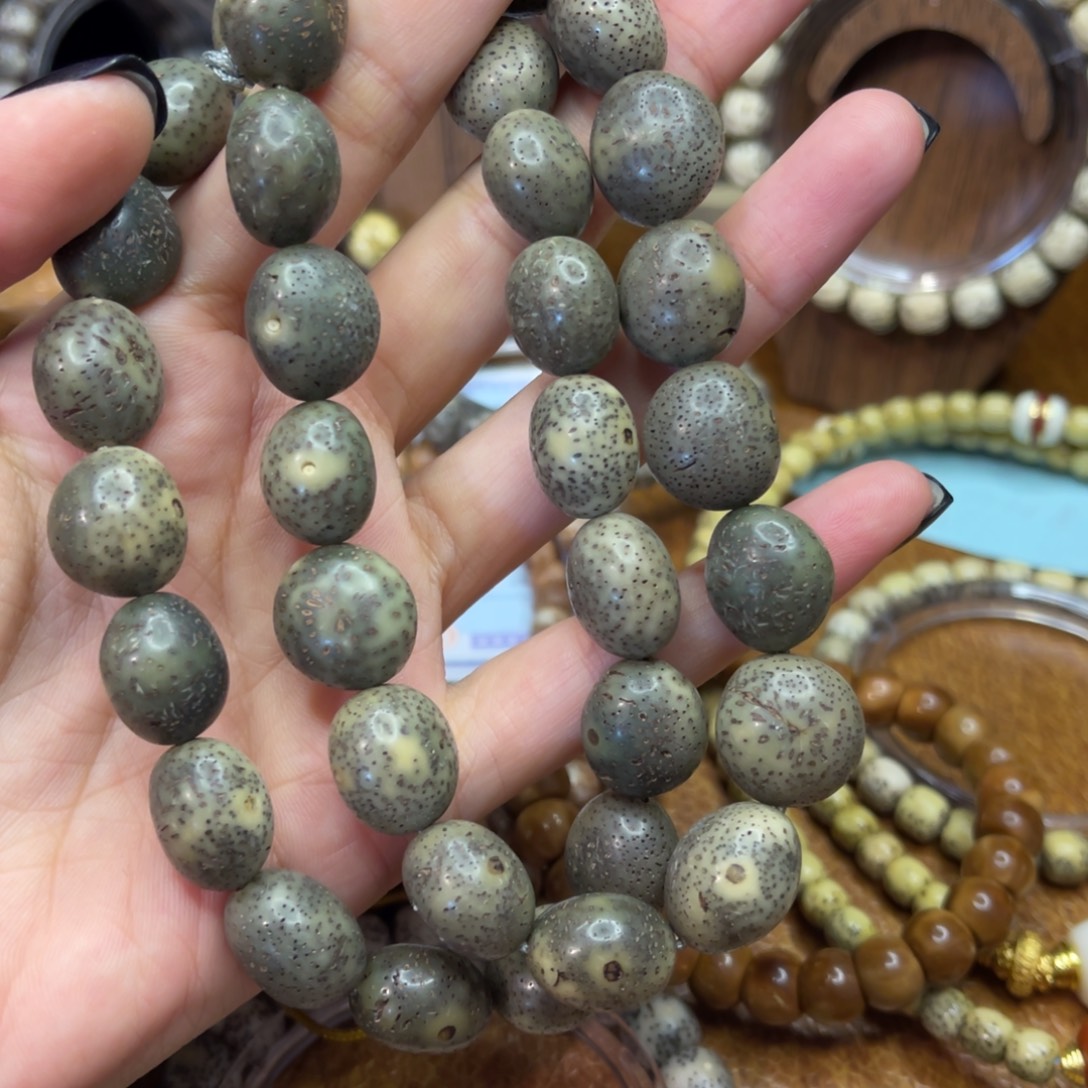 吊坠星月菩提手持