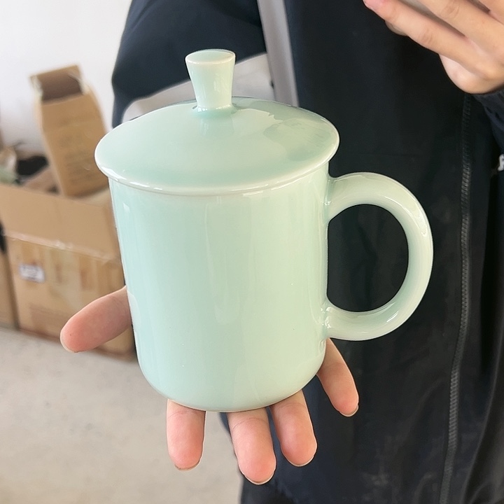 小米茶器龙泉青瓷