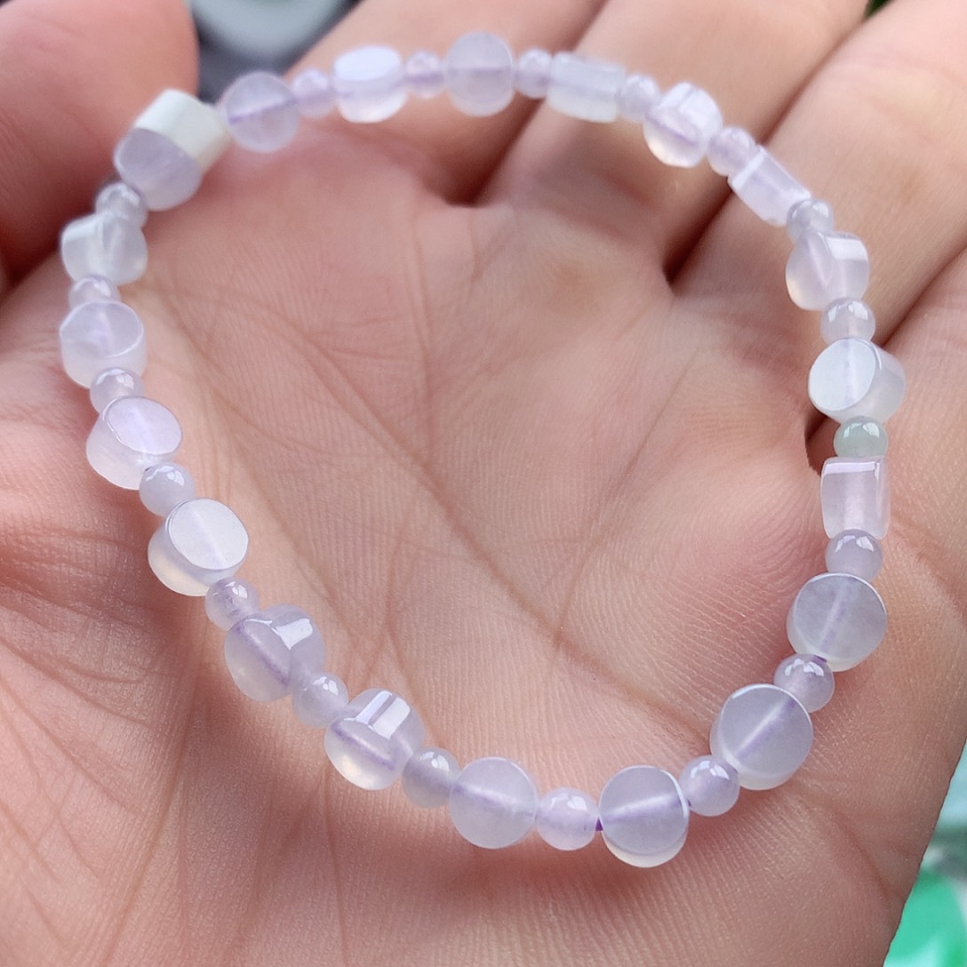 未镶嵌手链翡翠手串