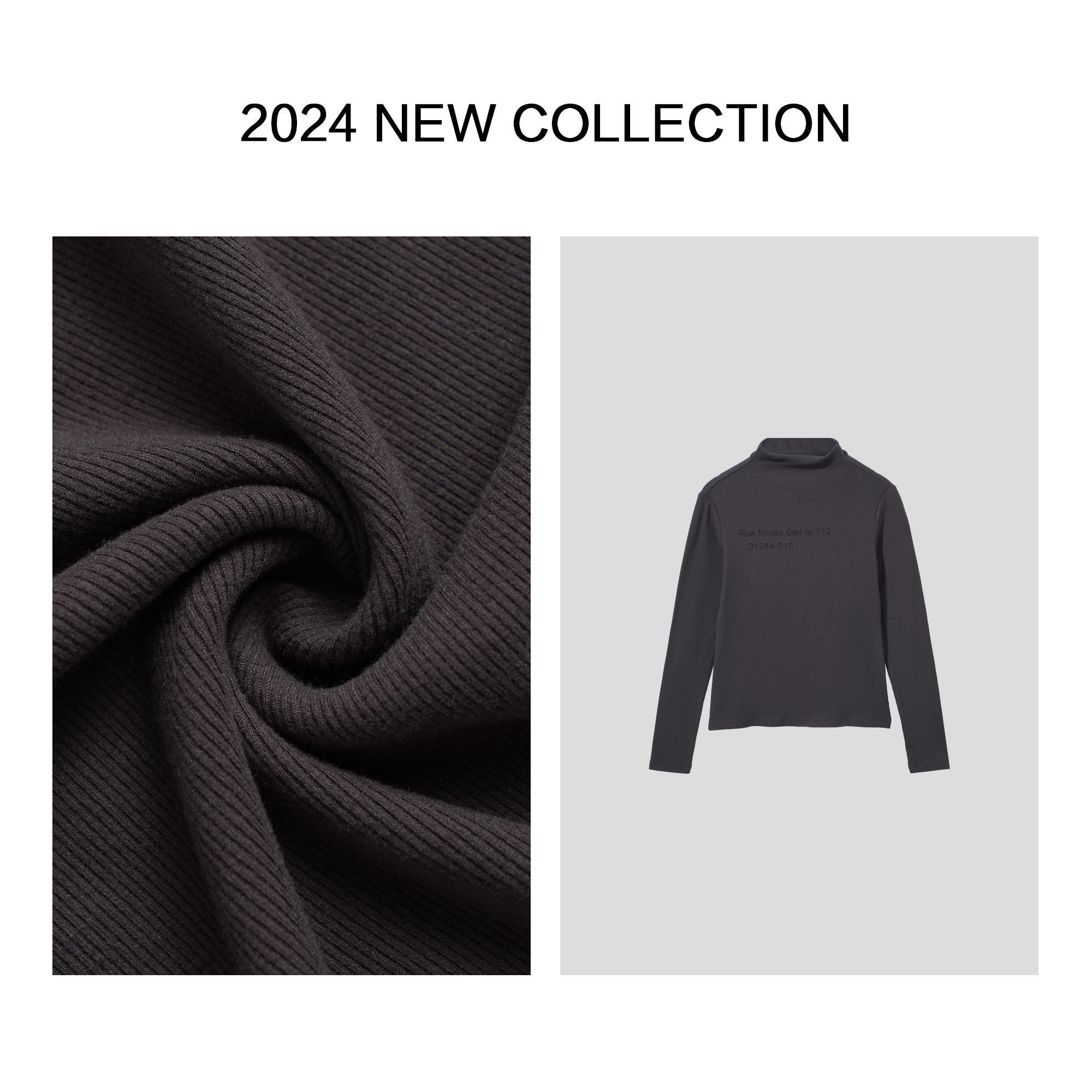 【龙哥专属】T1357013秋冬季女装新品长袖T恤舒适百搭