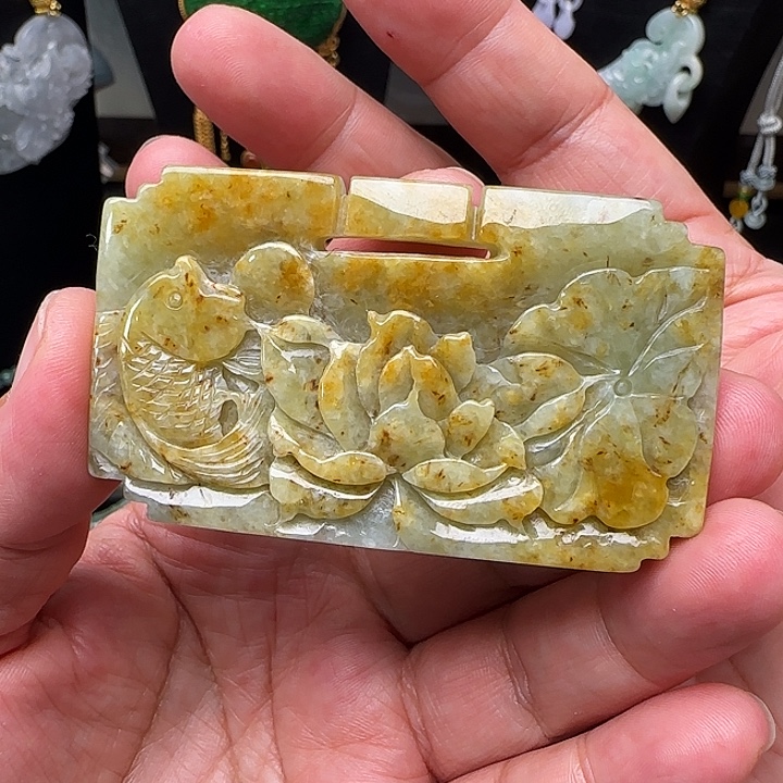 定制翡翠未镶嵌翡翠