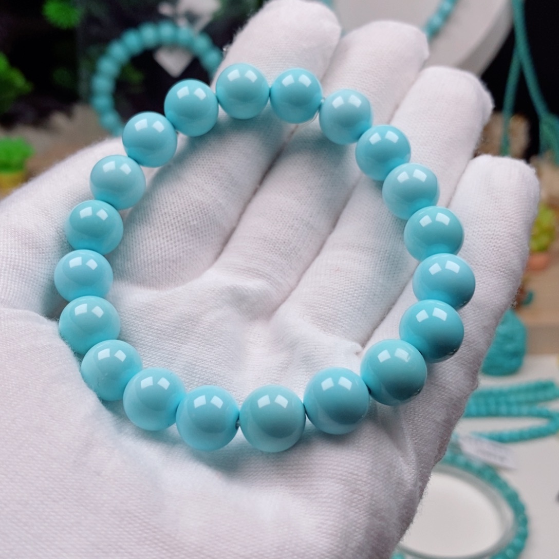 绿松石未镶嵌新款