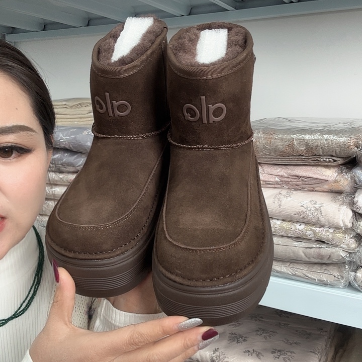 38码好看的女款雪地棉