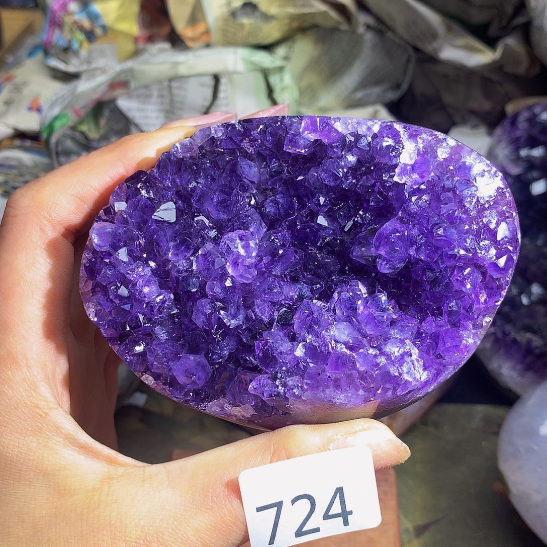 紫晶大型摆件（非配饰）未镶嵌