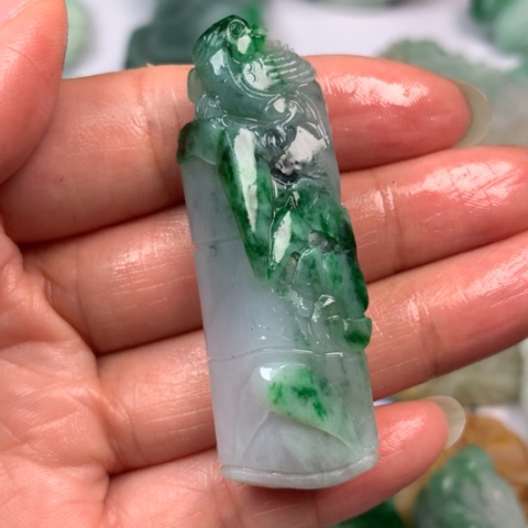 定制翡翠未镶嵌翡翠