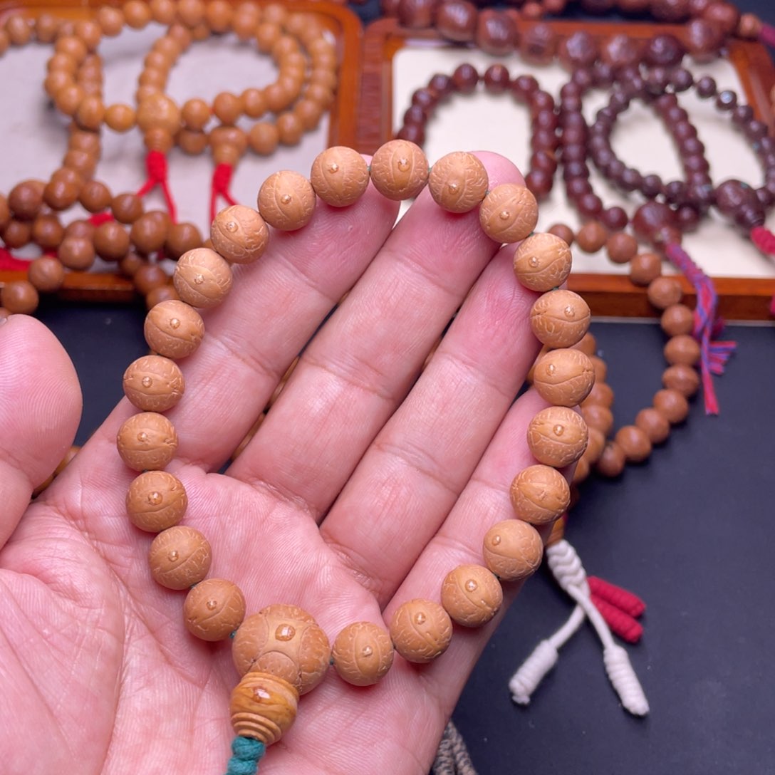 凤眼菩提吊坠凤眼