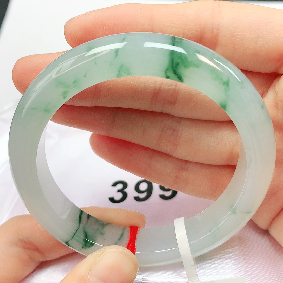 未镶嵌手镯翡翠翡翠手镯55