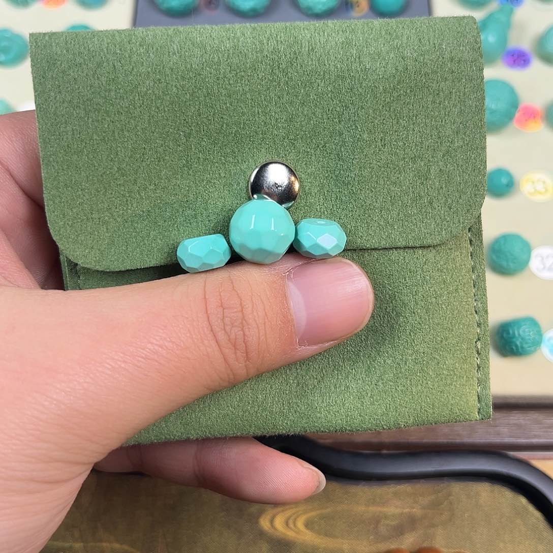 秦古矿口湖北矿卡12散珠配饰 无相加2隔片