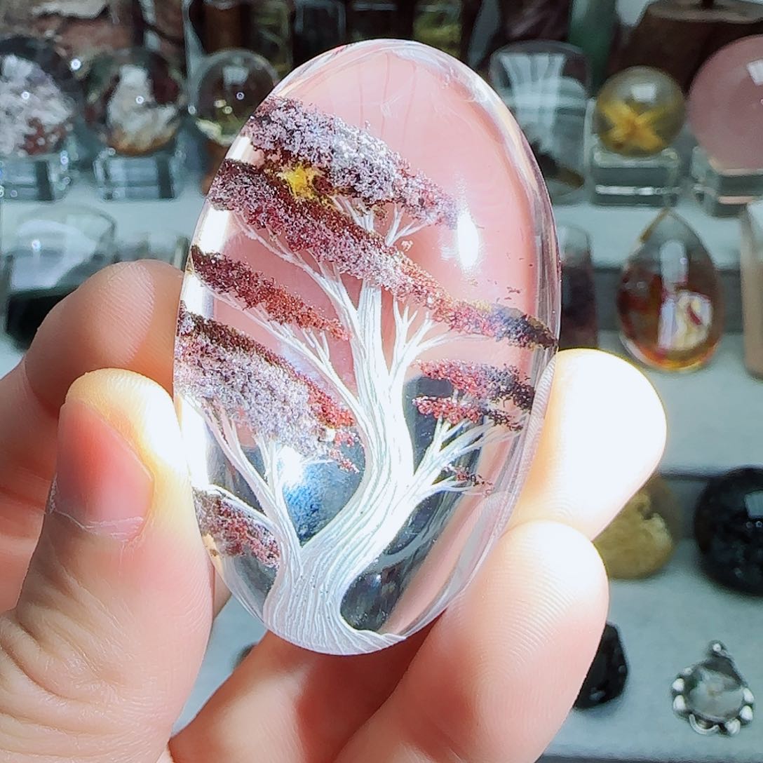 水晶天然水晶定制款未镶嵌静*