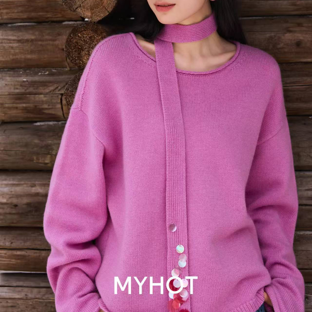 常规款冬季韩版毛针织衫