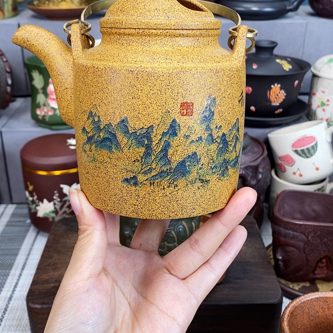 紫砂茶杯紫砂紫砂