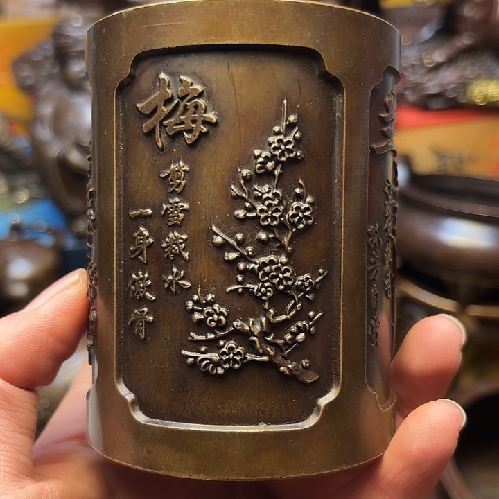 精美铜器摆件下单
