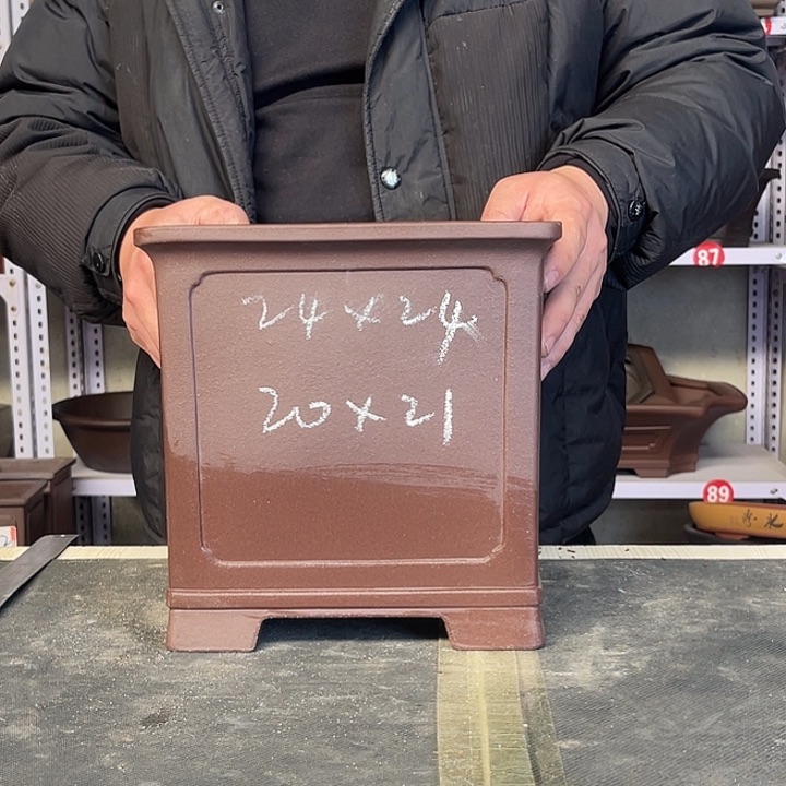 紫砂花盆紫砂等传统