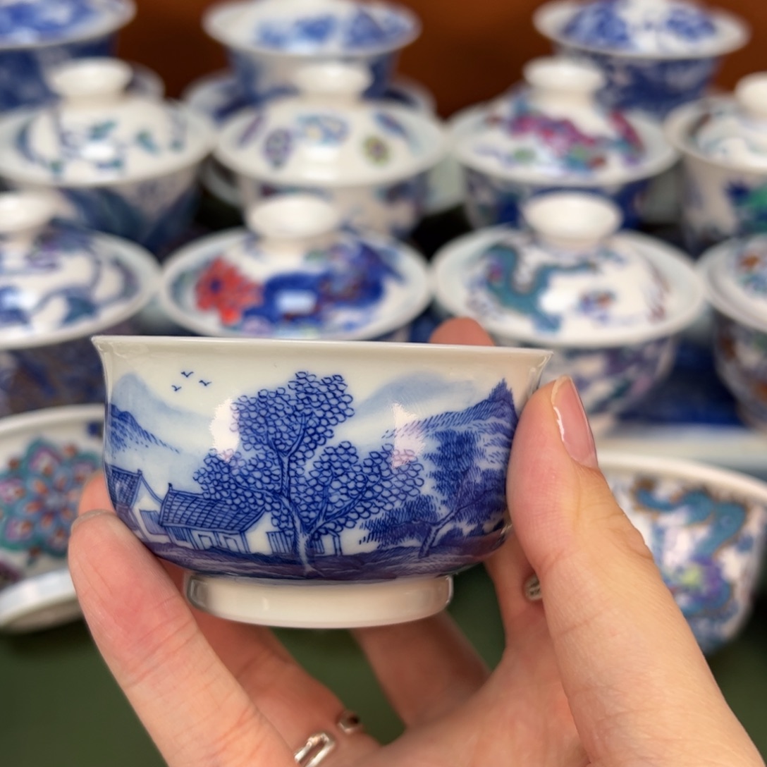 大帅景德镇手工手绘384