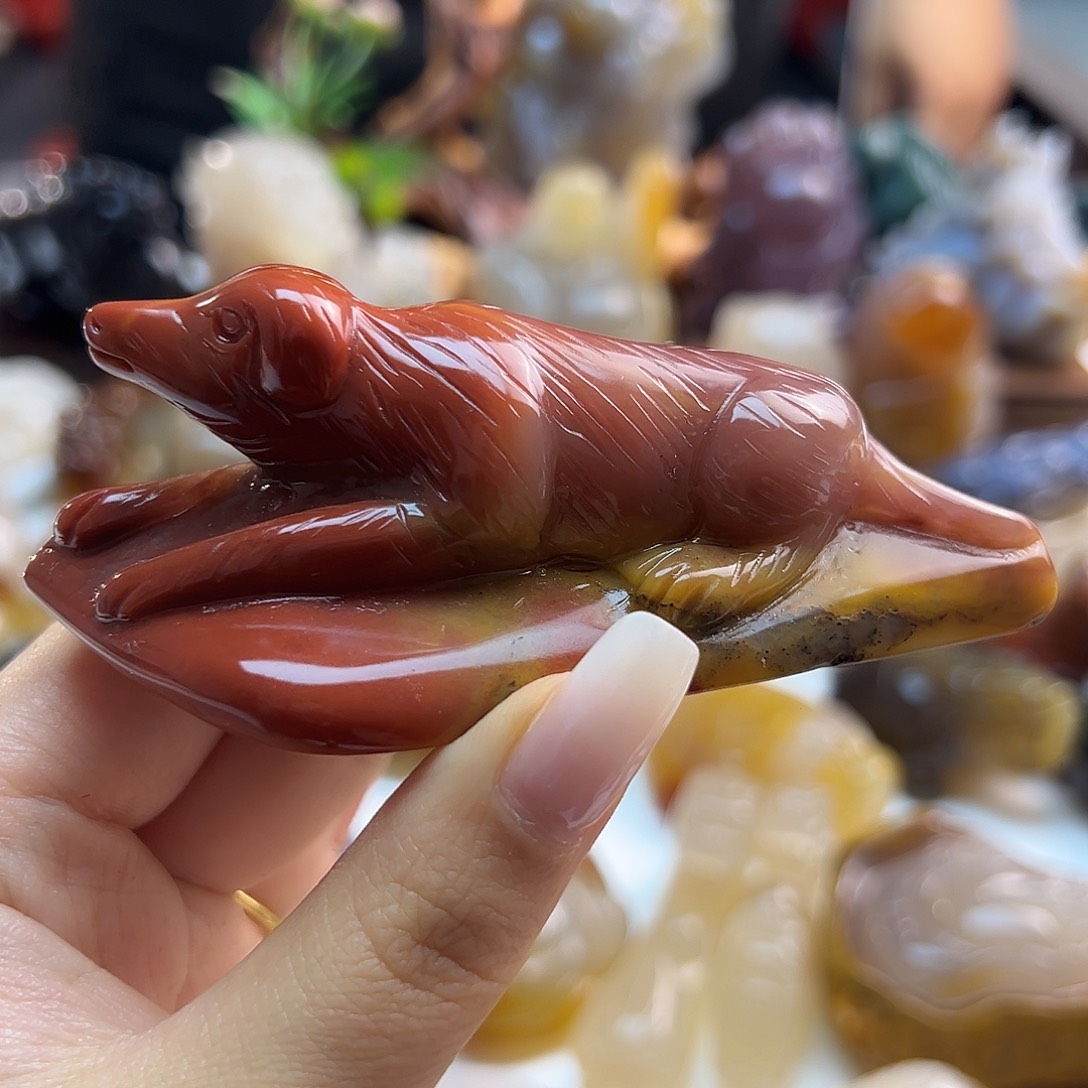 玛瑙/玉髓未镶嵌颈饰