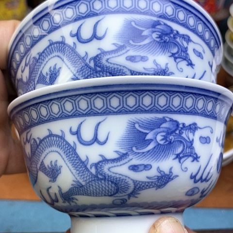 景德镇陶瓷藏式茶碗