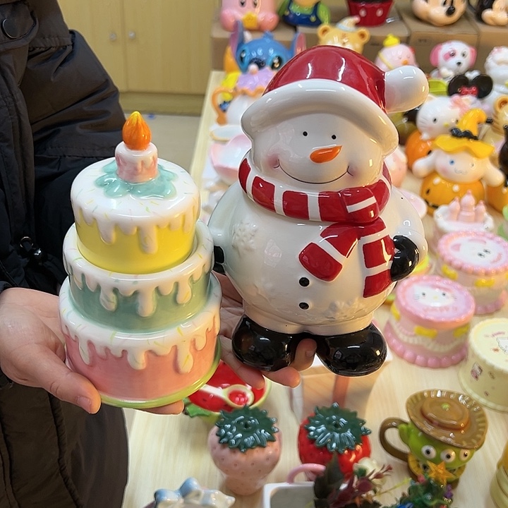 摆件陶瓷等行业的产品出口