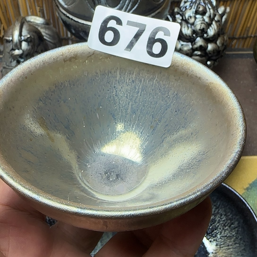 茶盏主人杯龙窑柴烧全手工
