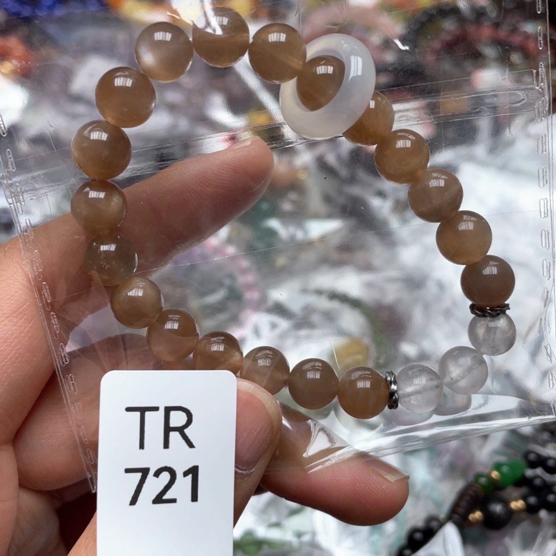 水晶多样性发一只未镶嵌