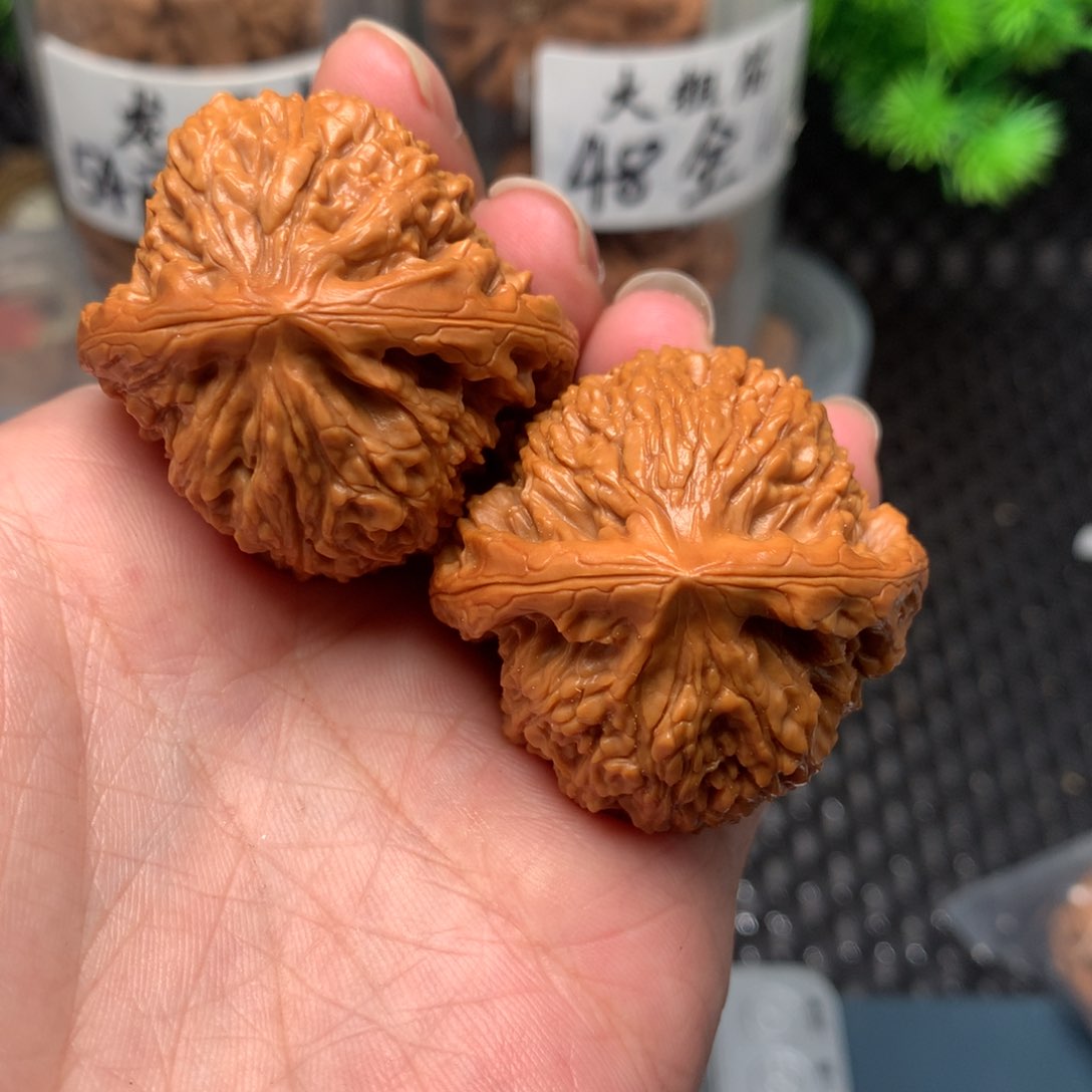 文玩核桃把件38.7-11372-3