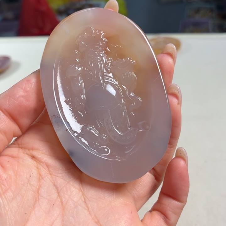 玛瑙/玉髓未镶嵌吊坠(不含链)