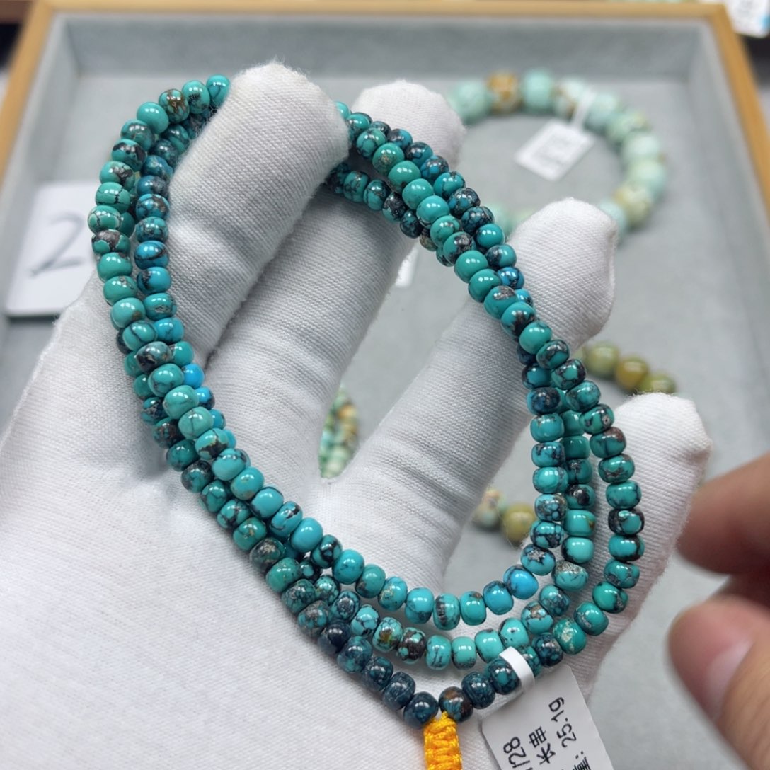 绿松石挂件未镶嵌