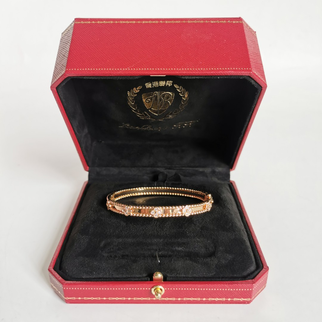 1750手镯-窄版收藏级轻奢时尚设计首饰送礼盒