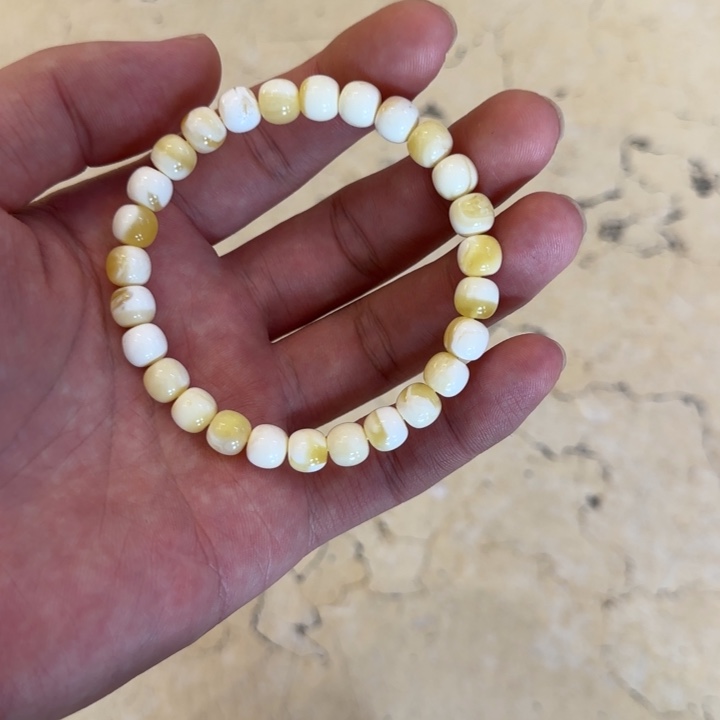 手链琥珀未镶嵌隔**王蜜蜡