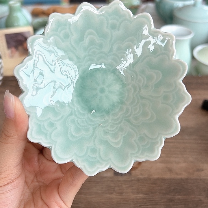 小米茶器龙泉青瓷