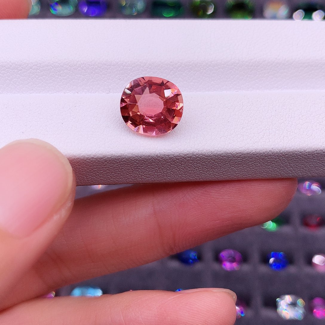 碧玺珠宝半成品未镶嵌