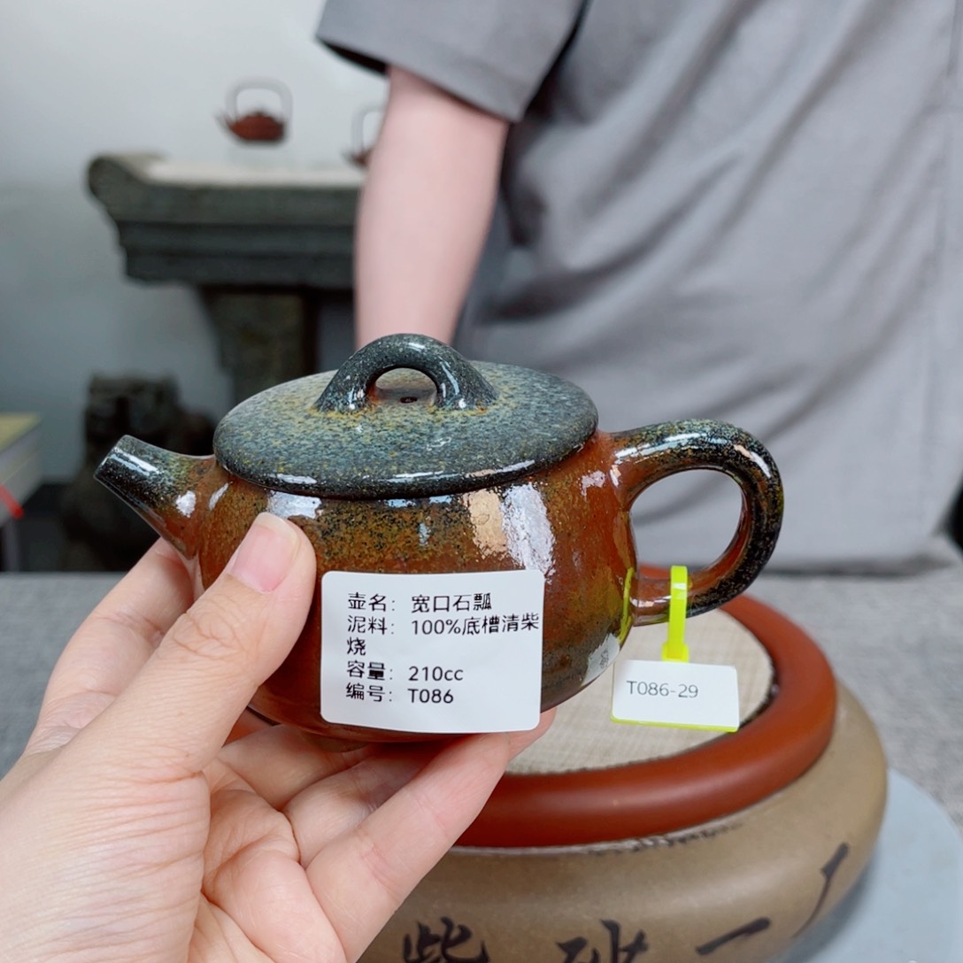 茶壶紫砂紫砂刻绘孤品