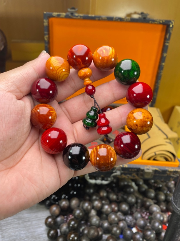 血龙木多宝款2.3-高端红木礼盒