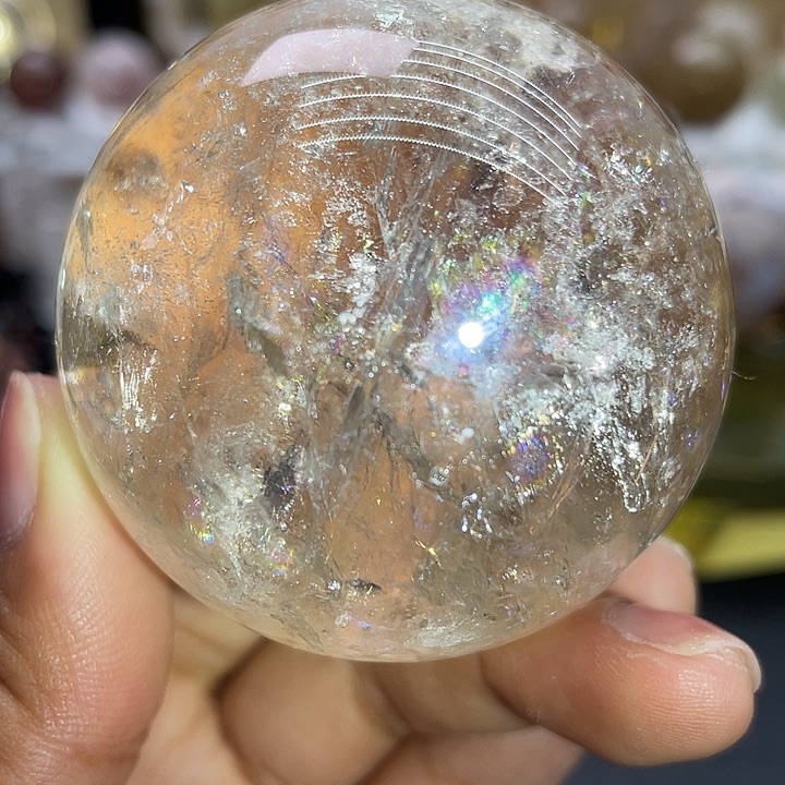 天然水晶未镶嵌水晶