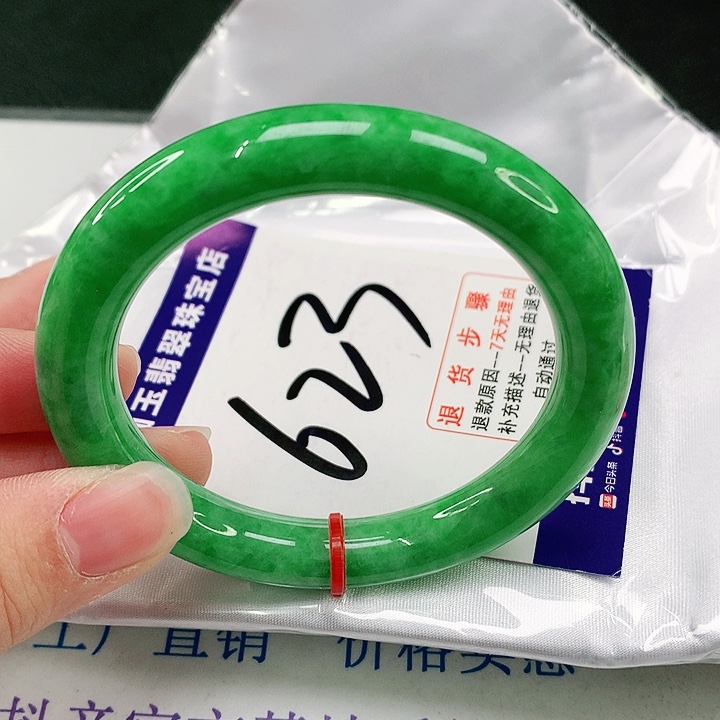 未镶嵌手镯翡翠翡翠