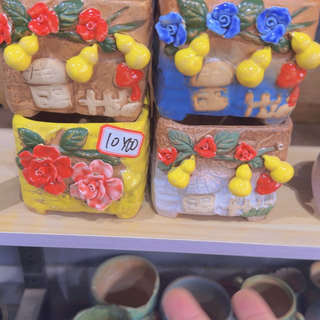 紫砂花盆粗陶盆粗陶盆