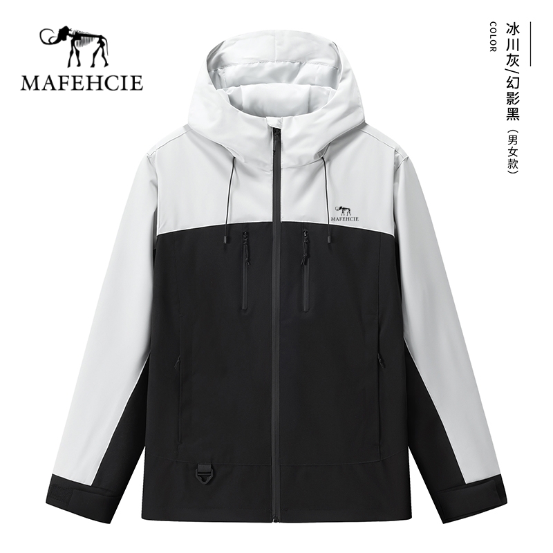 意大利MAFEHCIE 25年男女款高端轻奢户外单冲冲锋衣 F829 LZ