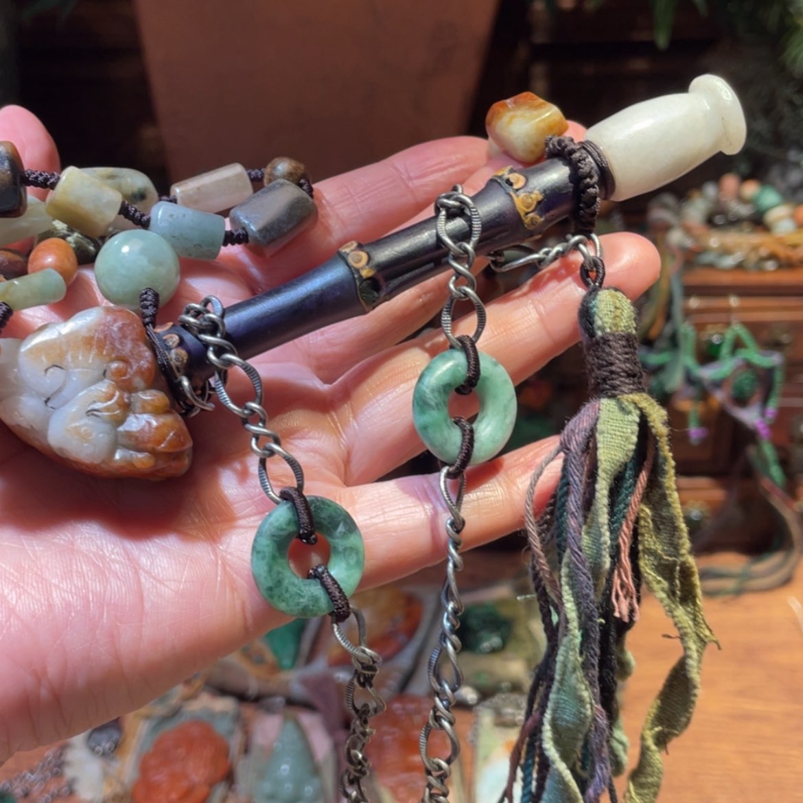 【闪购商品】颈饰未镶嵌翡翠