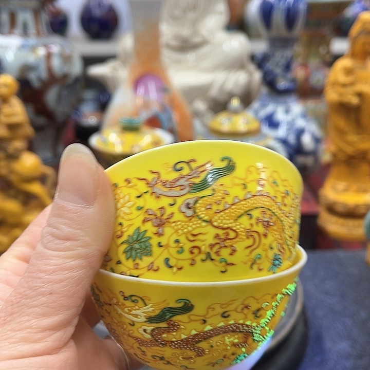 瓷片瓷器摆件摆件摆件