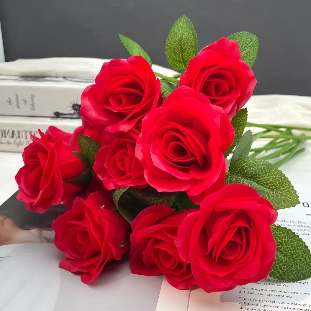 【可做12朵】香皂花曼塔玫瑰手工DIY材料包节日礼品生日礼物