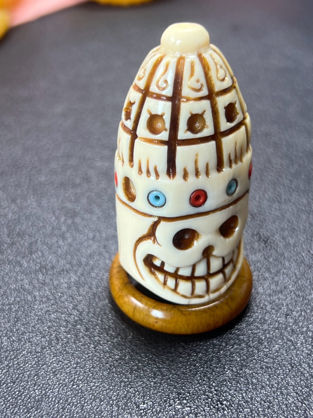 藏地擦擦一枚高白