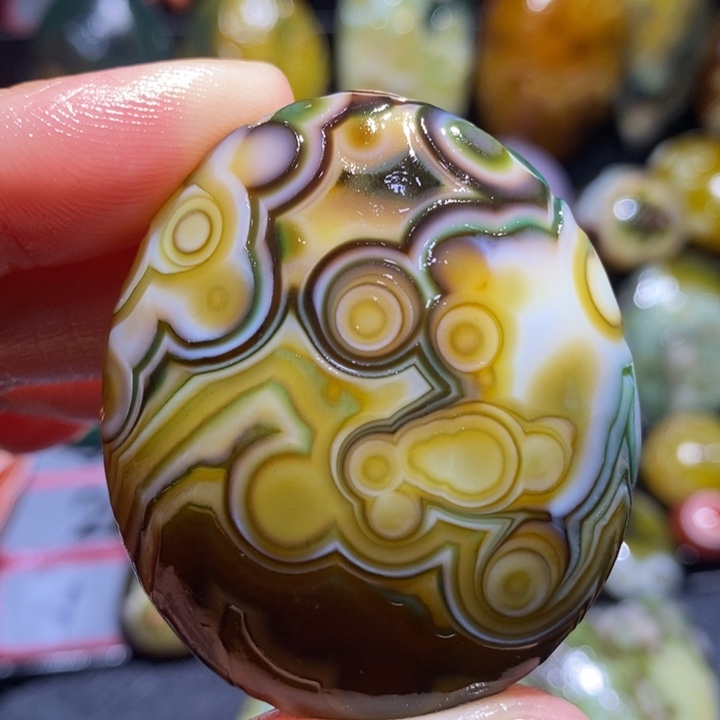 玛瑙/玉髓珠宝奇石未镶嵌