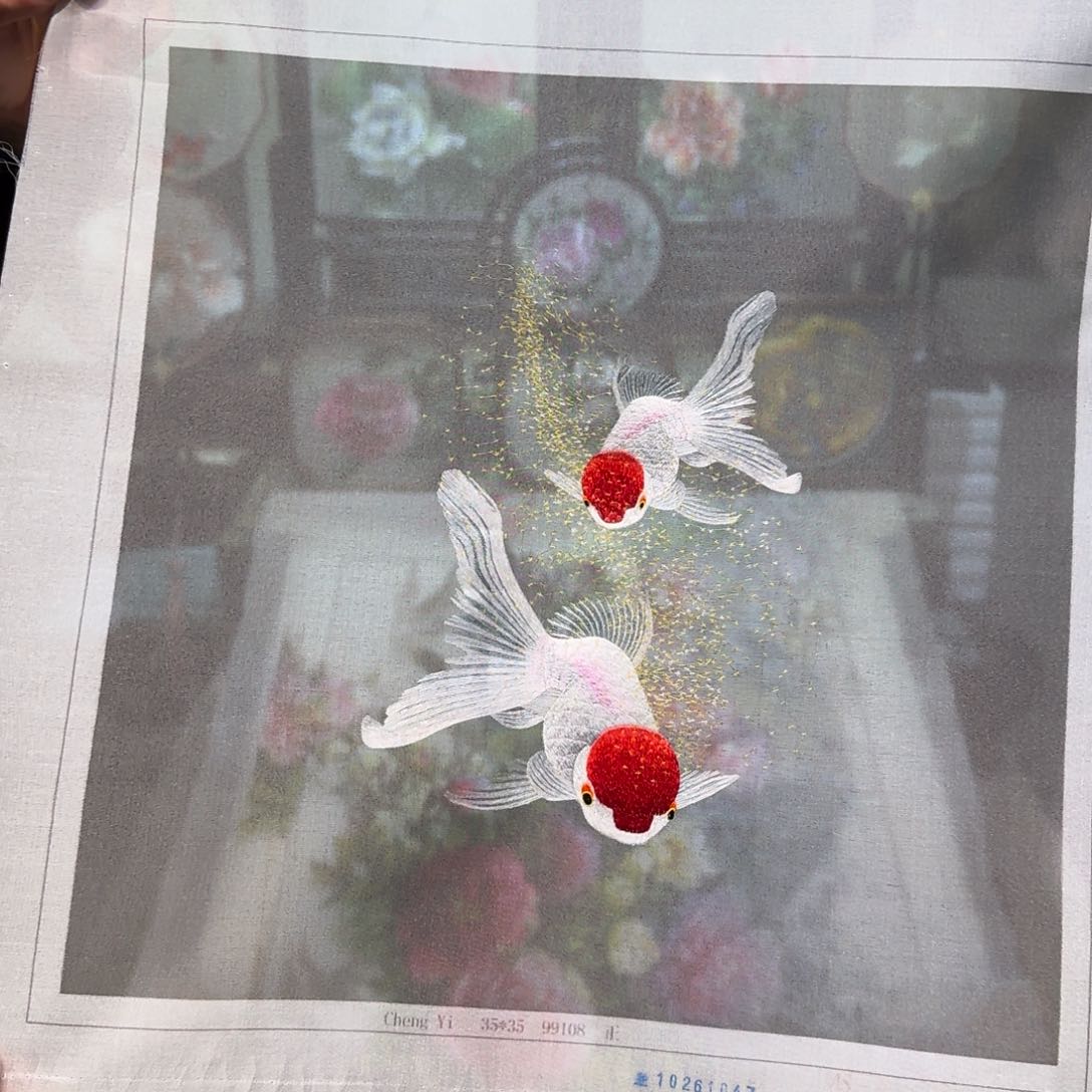 刺绣刺绣工艺精湛