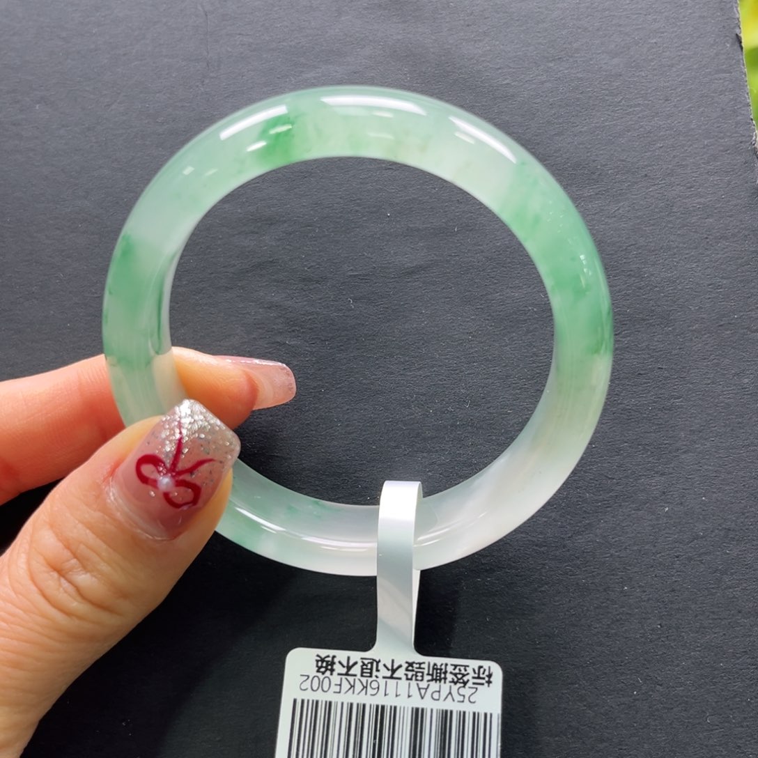 石英质玉手镯未镶嵌➕艳艳54.4