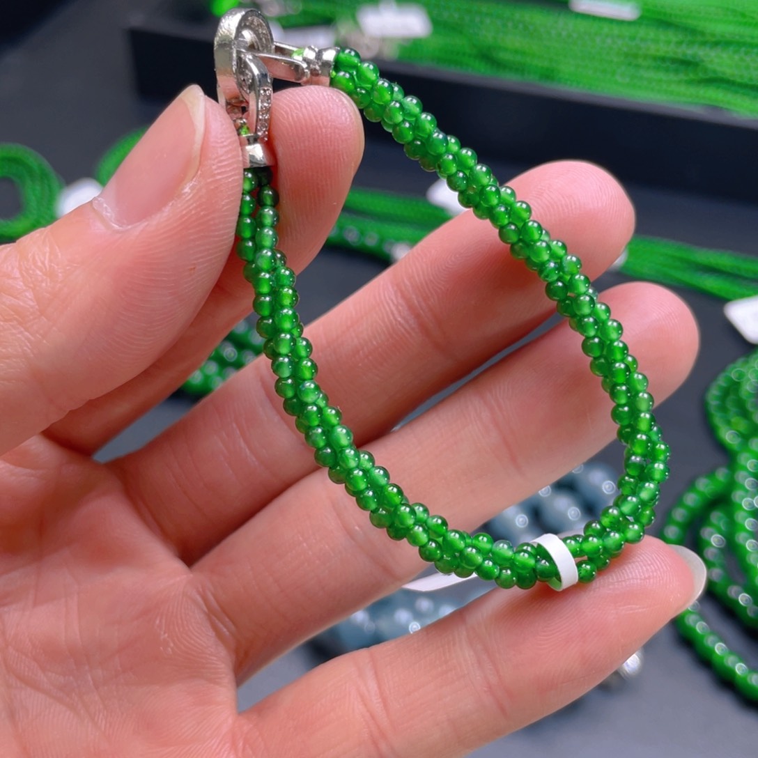 翡翠吊坠(不含链)银S925镶嵌