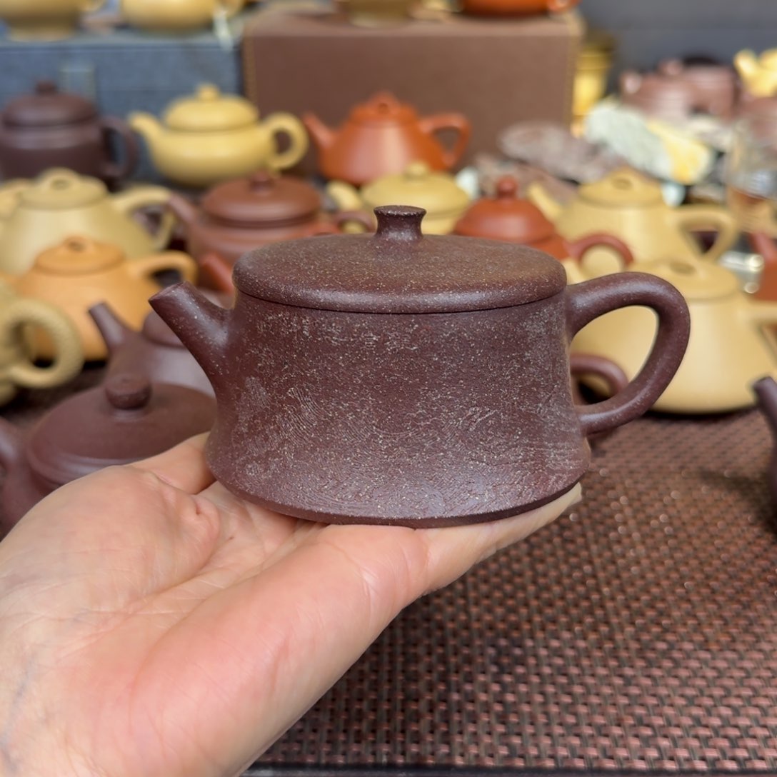 段泥茶壶桃花泥200毫升左右