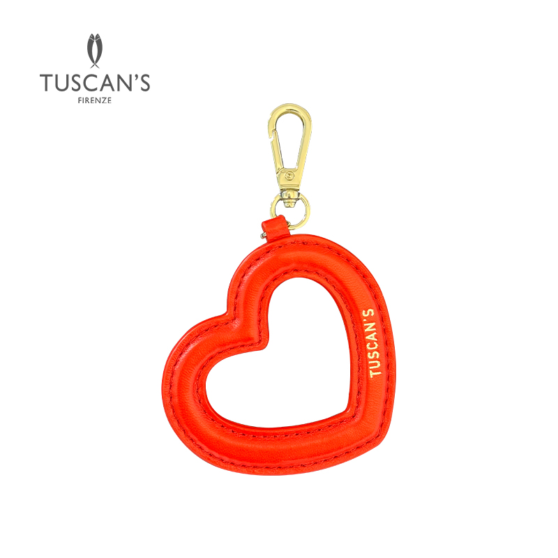 时代双鱼包包爱心挂件