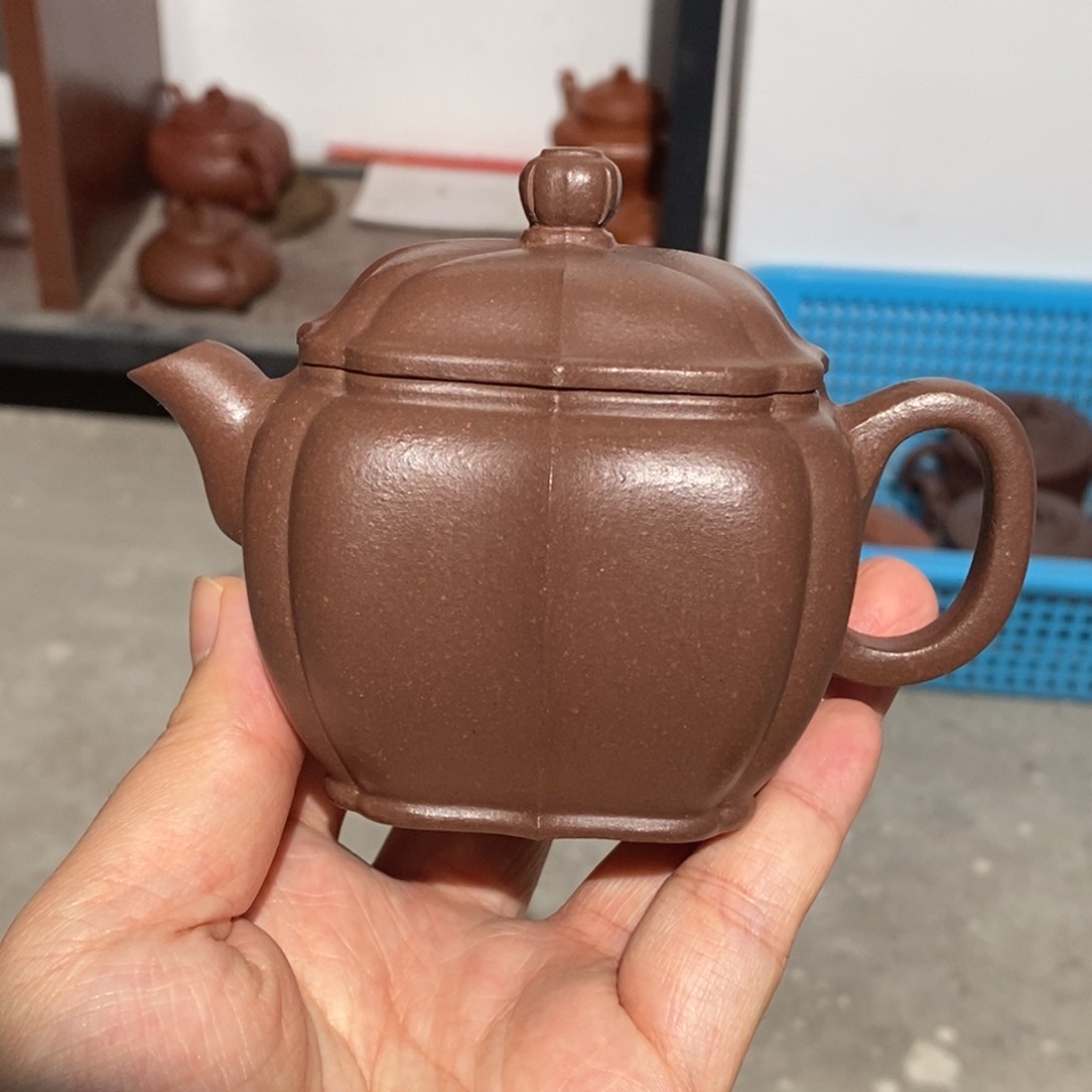 茶壶紫砂紫砂壶。。。