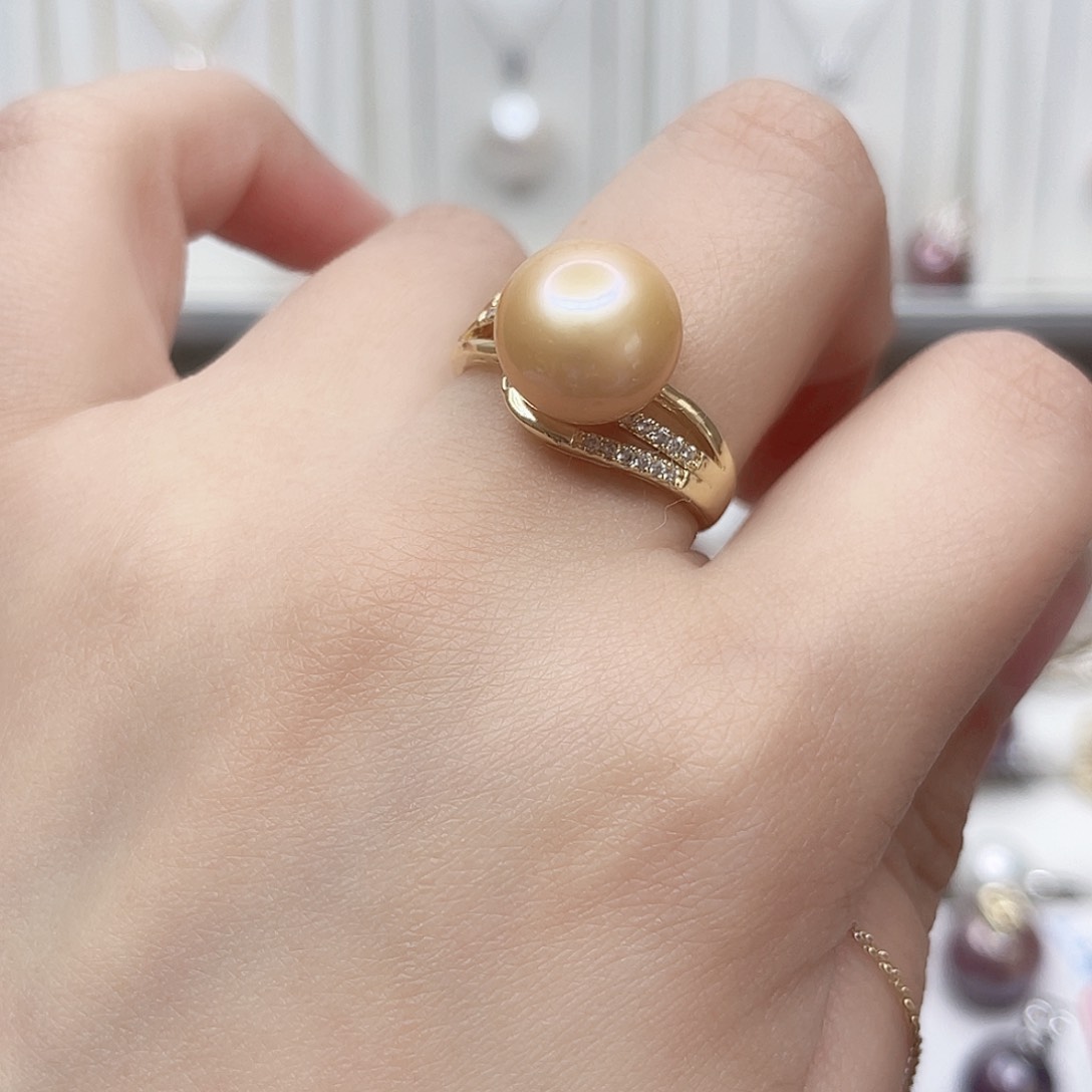 淡水珍珠颈饰未镶嵌